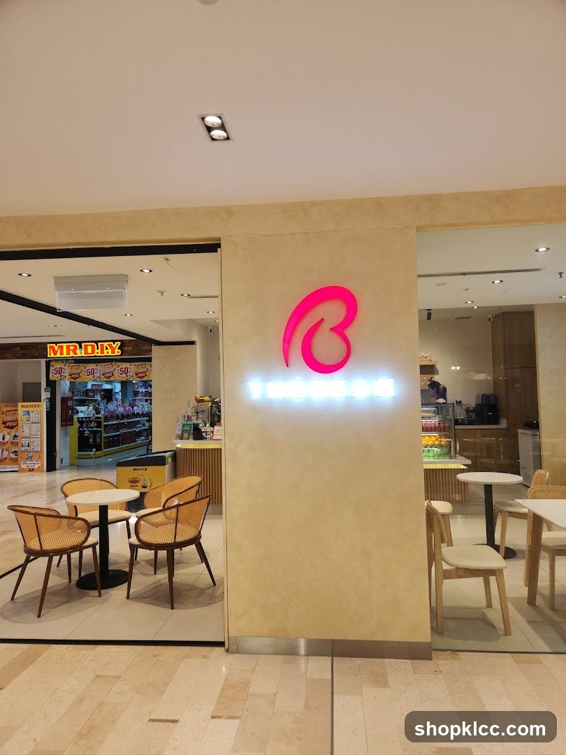 Shopping Mall Interior View