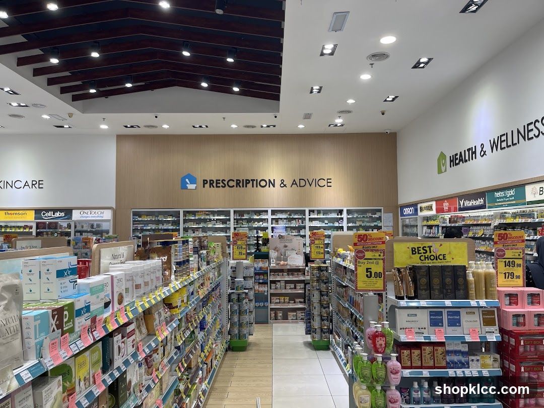 Pharmacy Interior