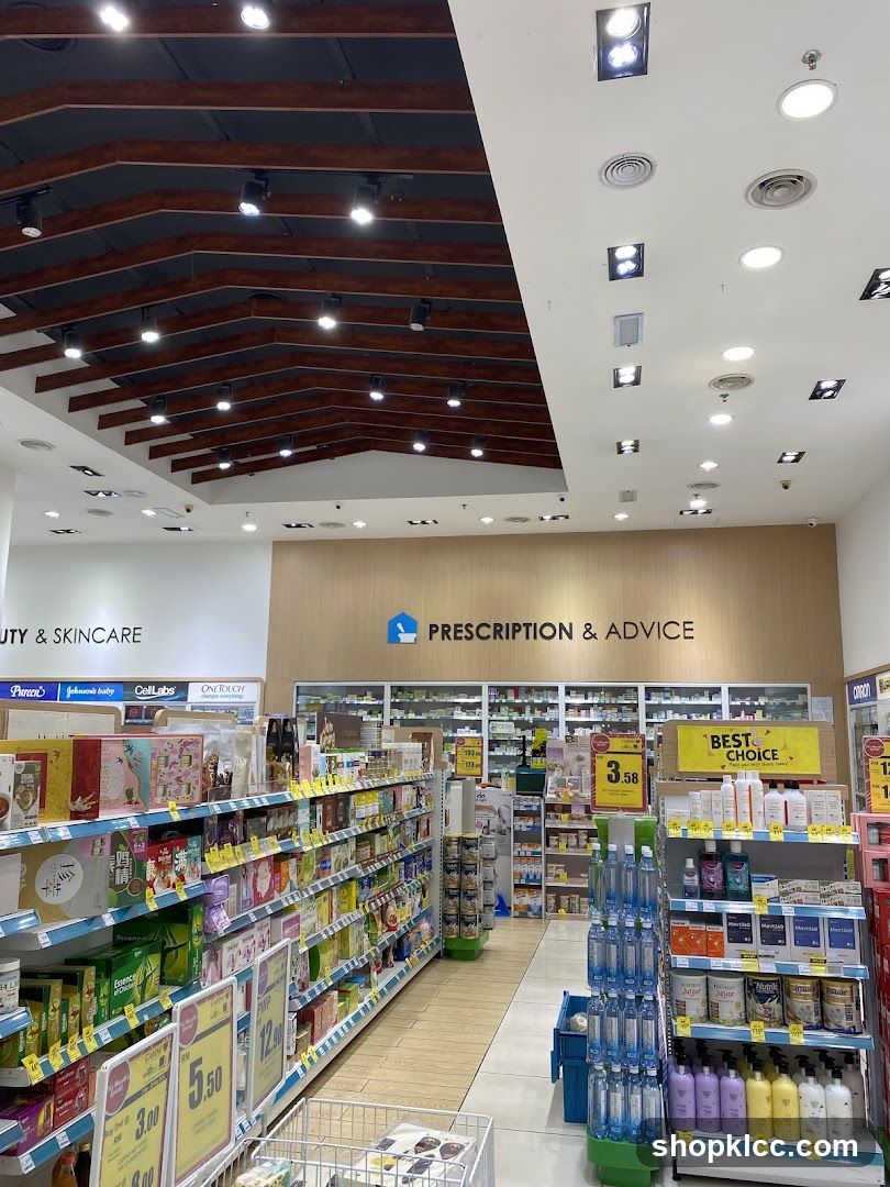 Pharmacy Interior