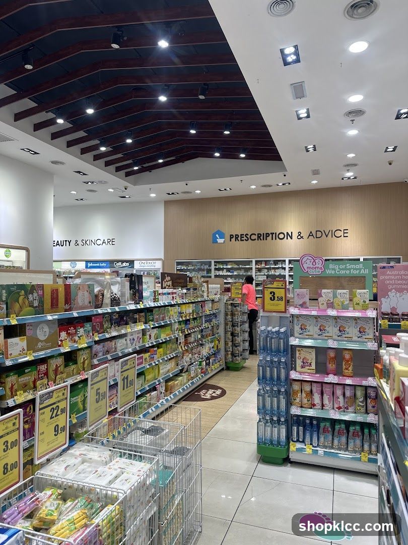 Pharmacy Interior