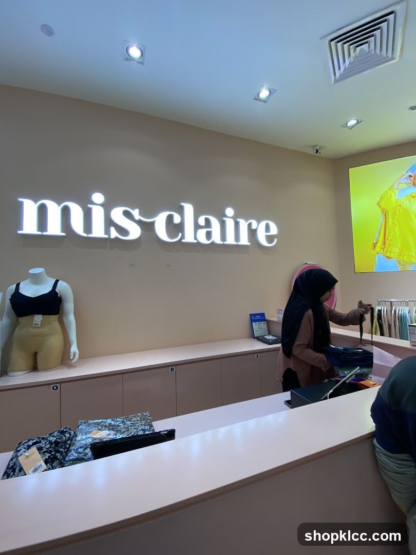 Mis Claire Store Interior