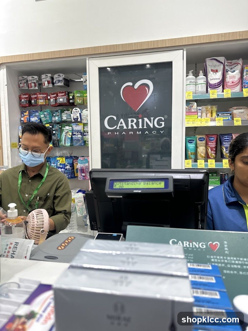 Pharmacy Counter