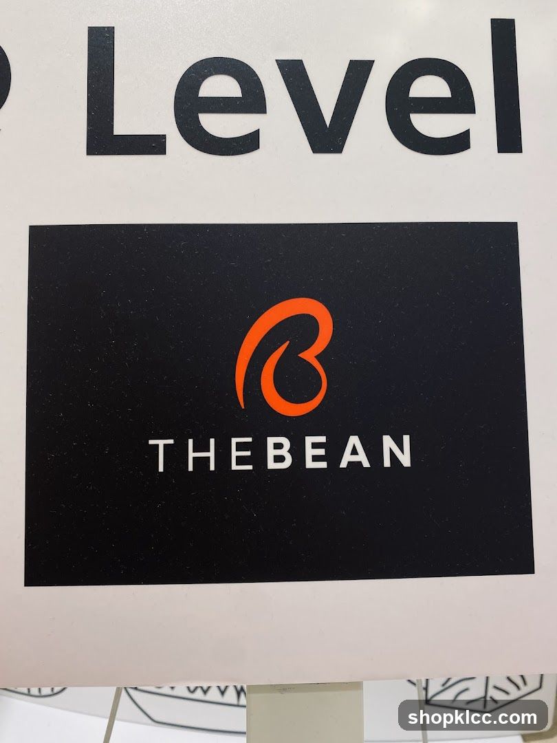 The Bean Signage