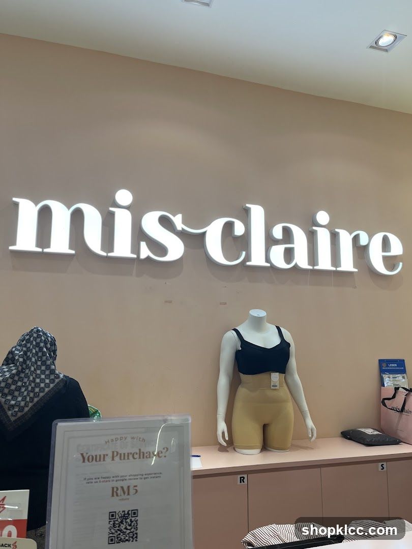 Mis Claire Store Interior