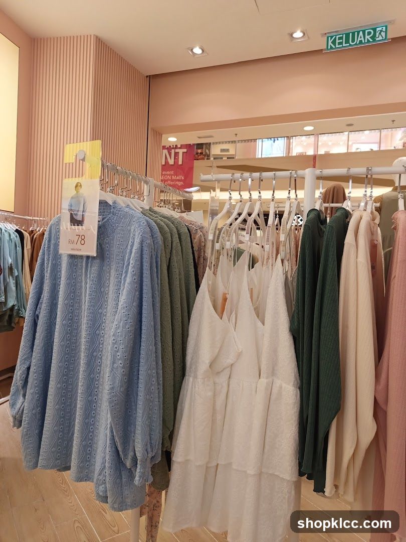Clothing Store Display