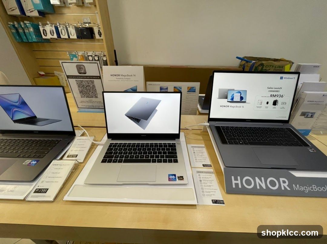 Honor MagicBook Display