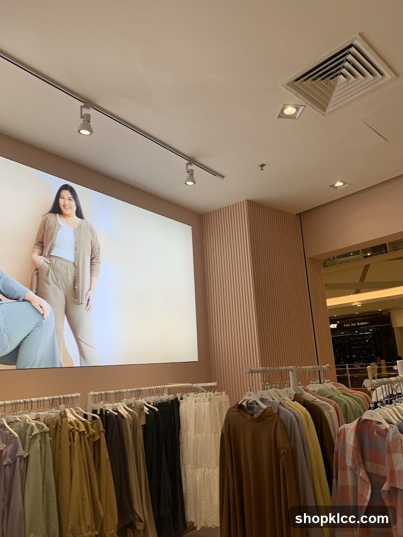 Clothing Store Display