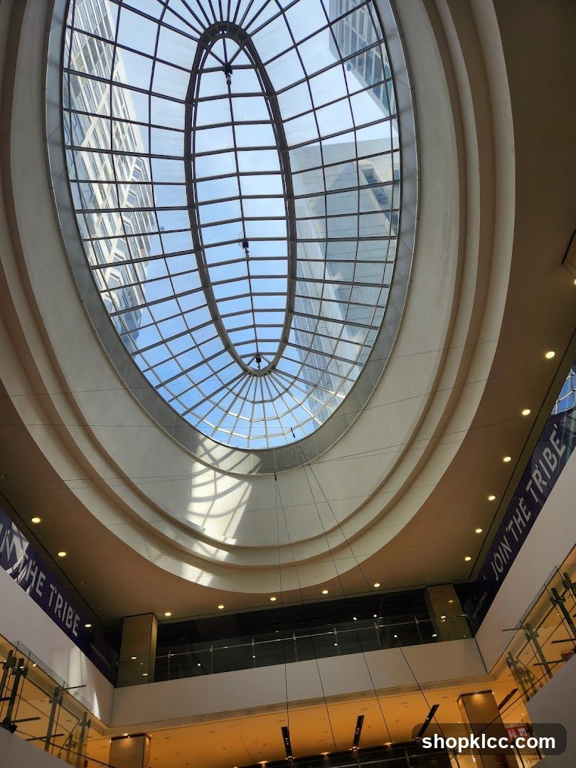 Interior of The Tribe Mall