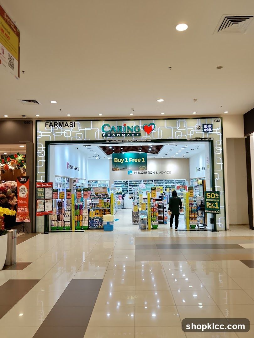CARiNG Pharmacy | AEON Mall Shah Alam