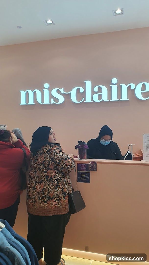 Store Interior with Signage