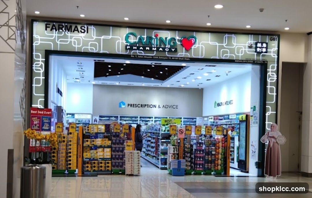 CARiNG Pharmacy | AEON Mall Shah Alam