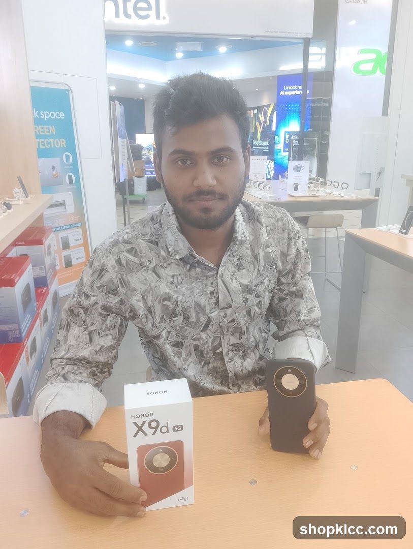 Honor X9d 5G Unboxing in Store