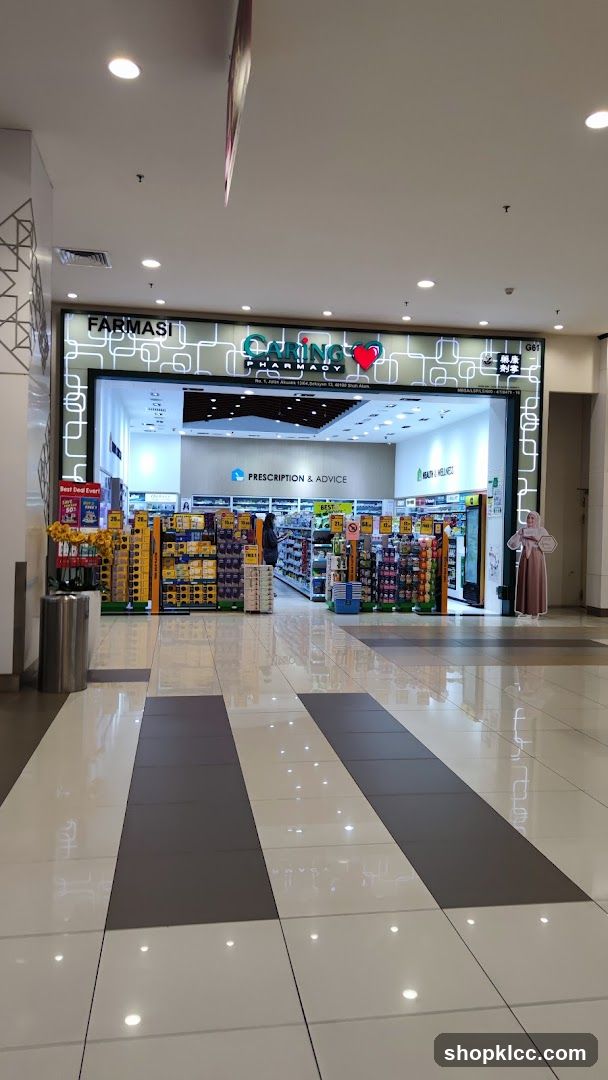 CARiNG Pharmacy | AEON Mall Shah Alam