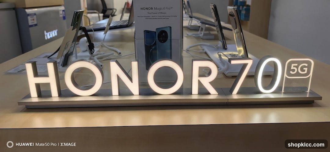 Honor Phone Display