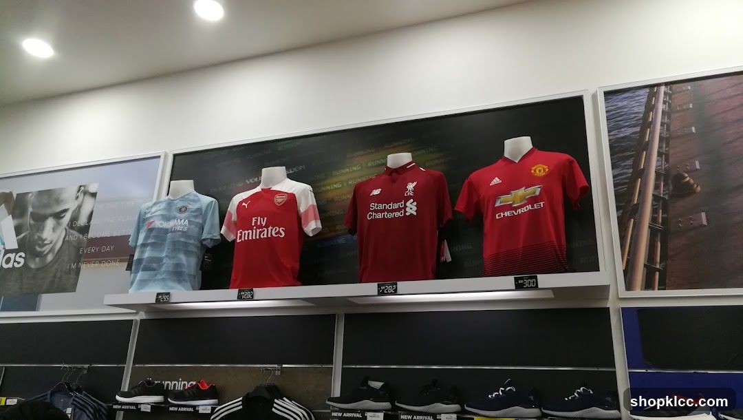 Sports Apparel Display