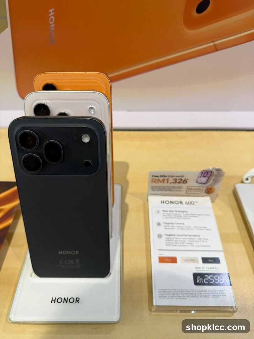 Honor Phone Display