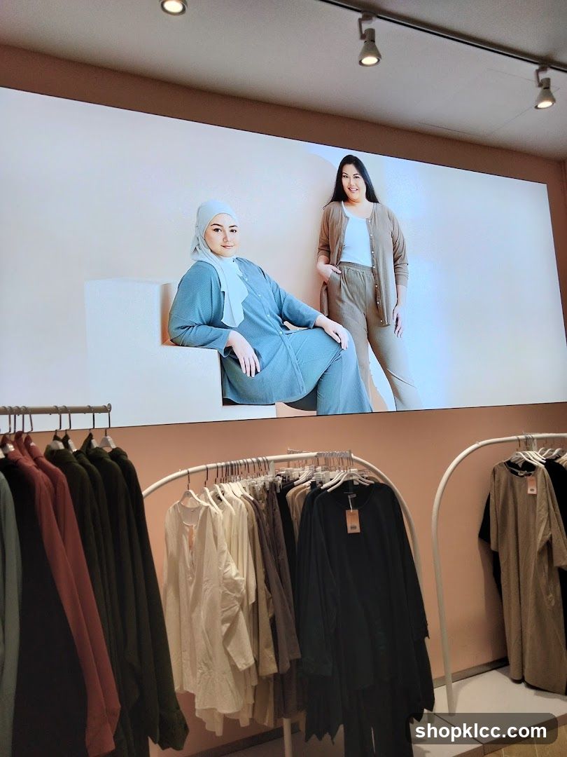 Clothing Store Display