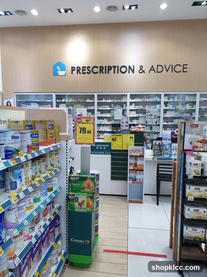 Pharmacy Interior