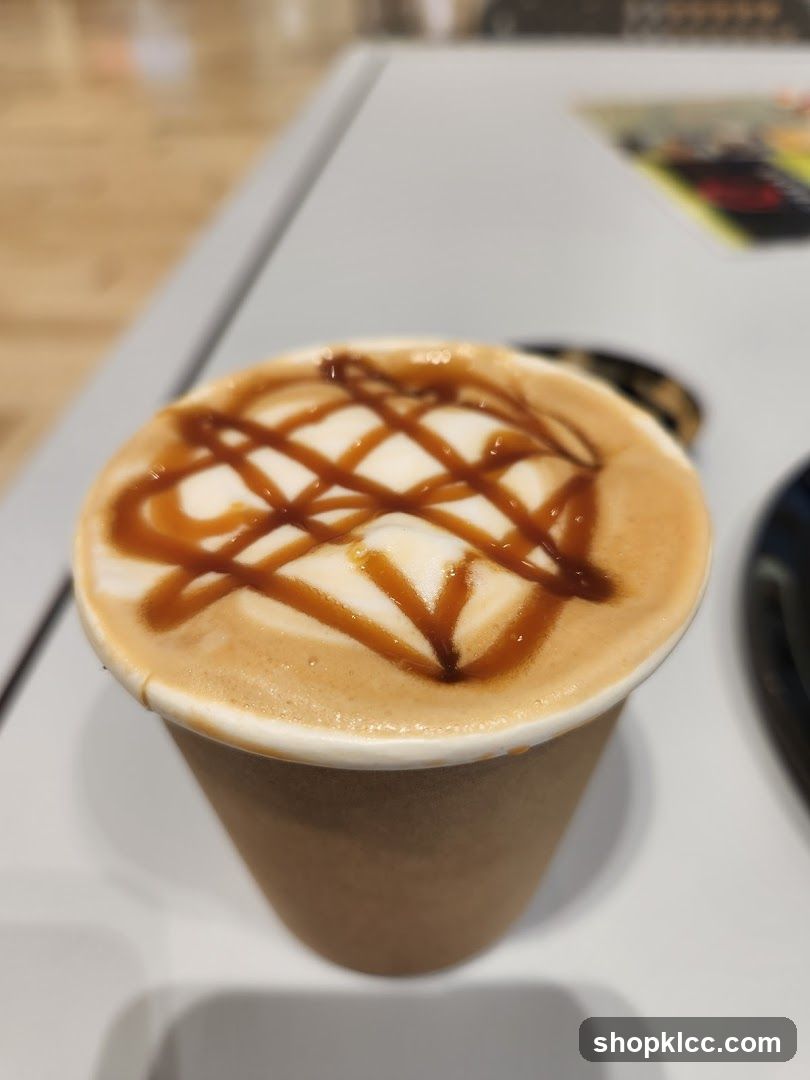 Caramel Drizzle Latte
