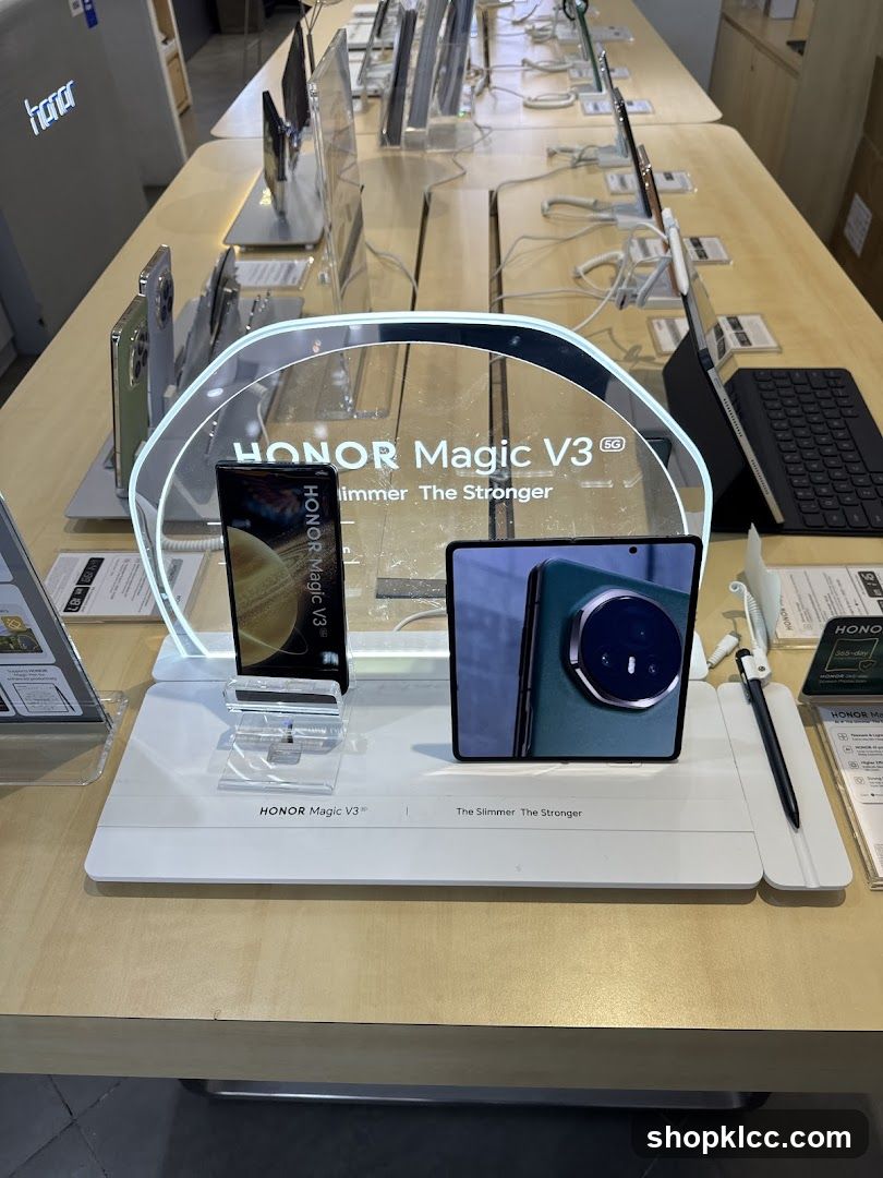 Honor Magic V3 Display