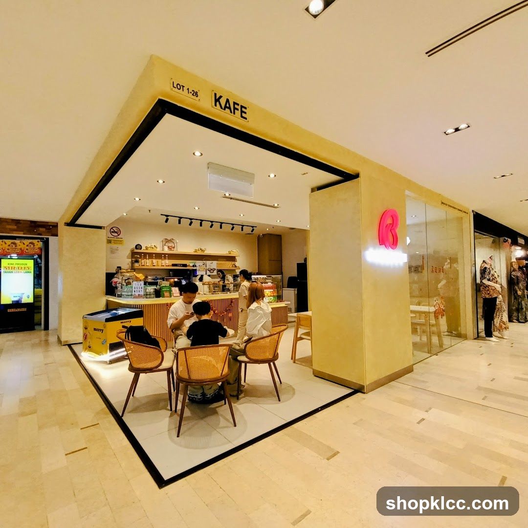 Kafe Interior Scene