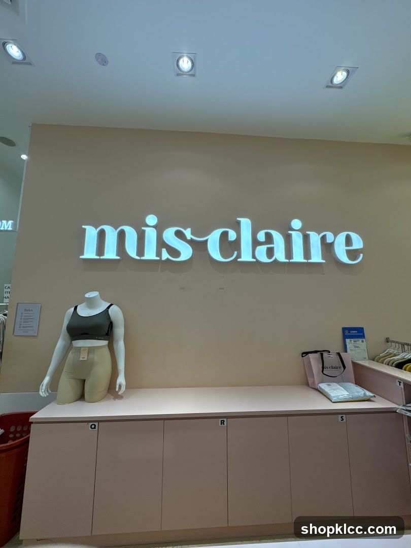 Mis Claire Store Interior