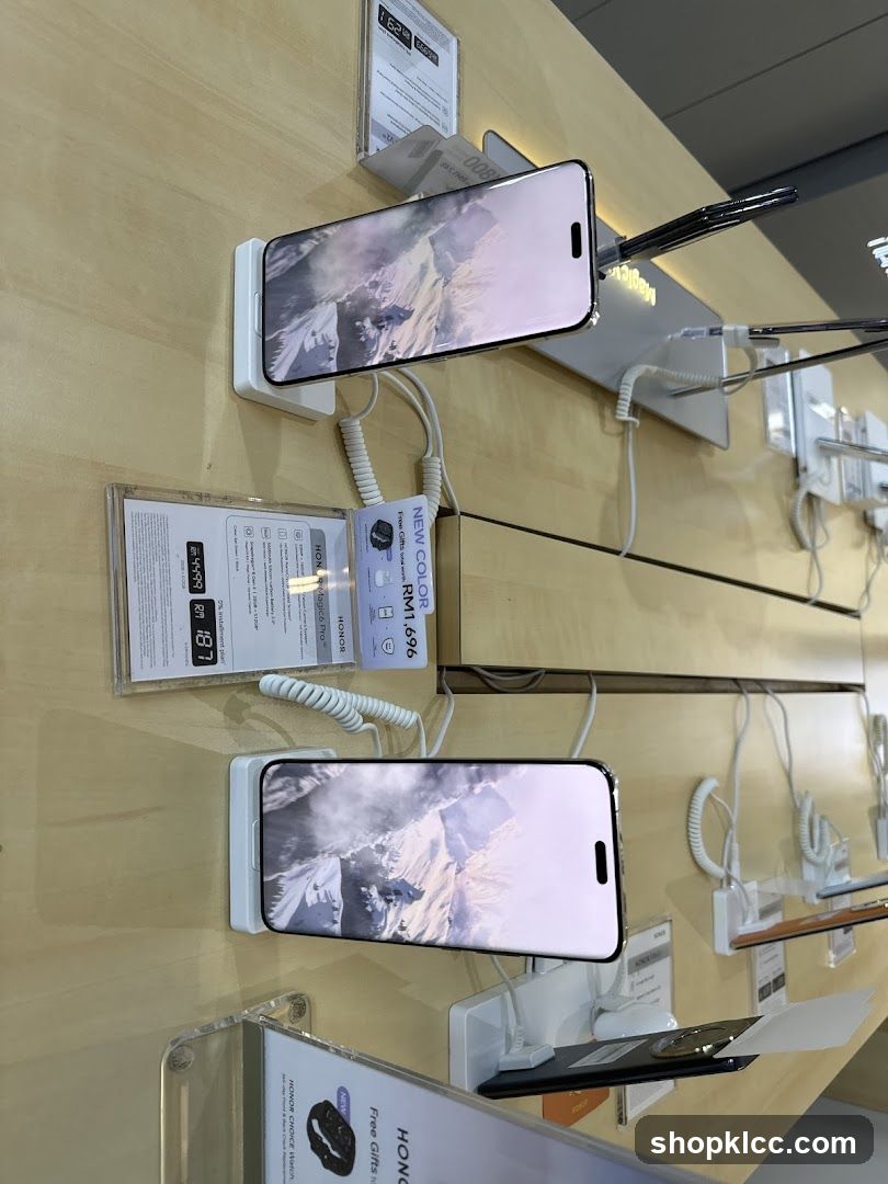 Smartphone Display Stand