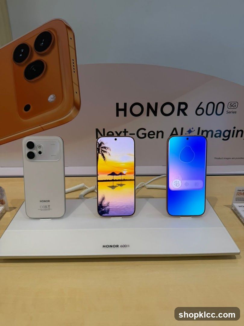 Honor 600 Series Display