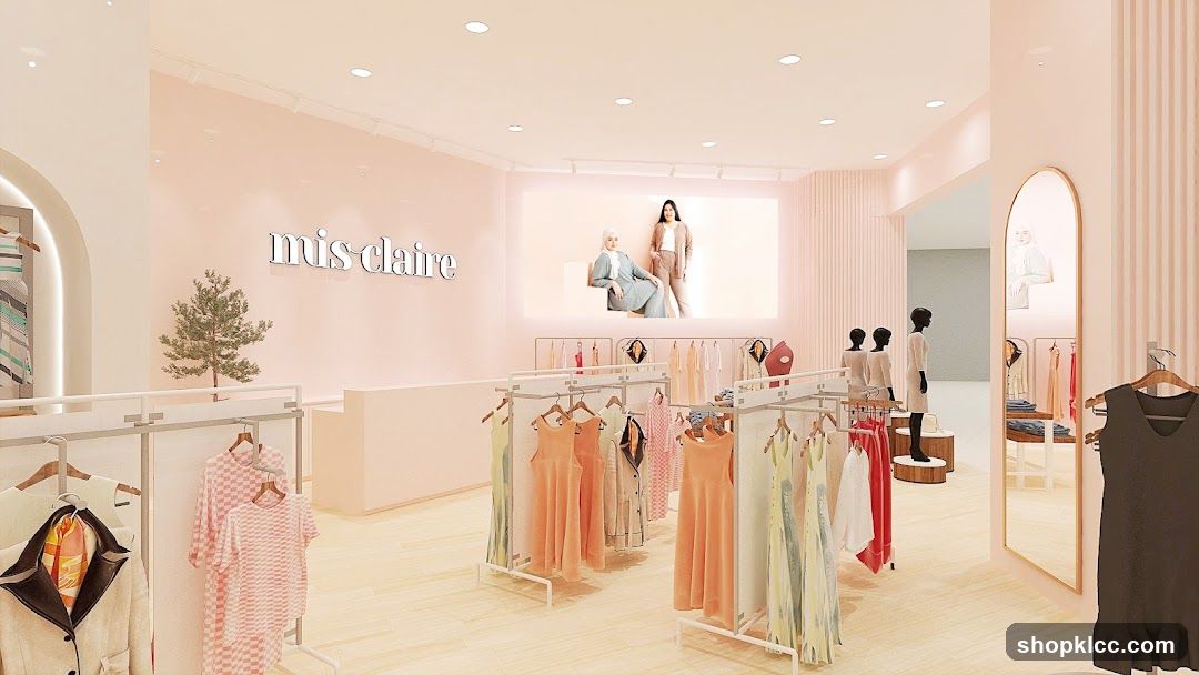 Clothing Store Interior