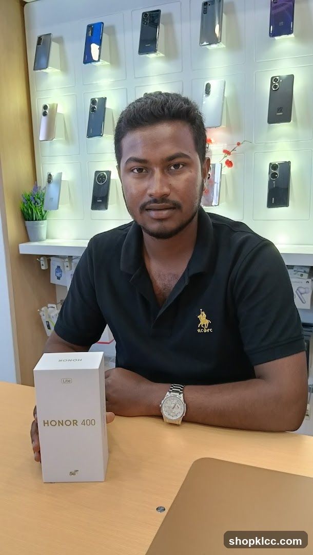 Honor 400 Phone Display