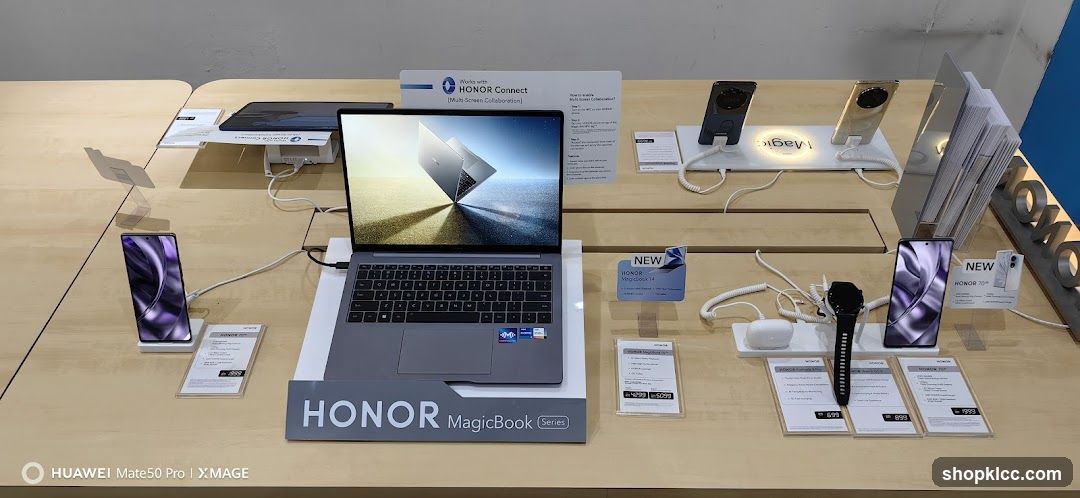 Honor Product Display Table