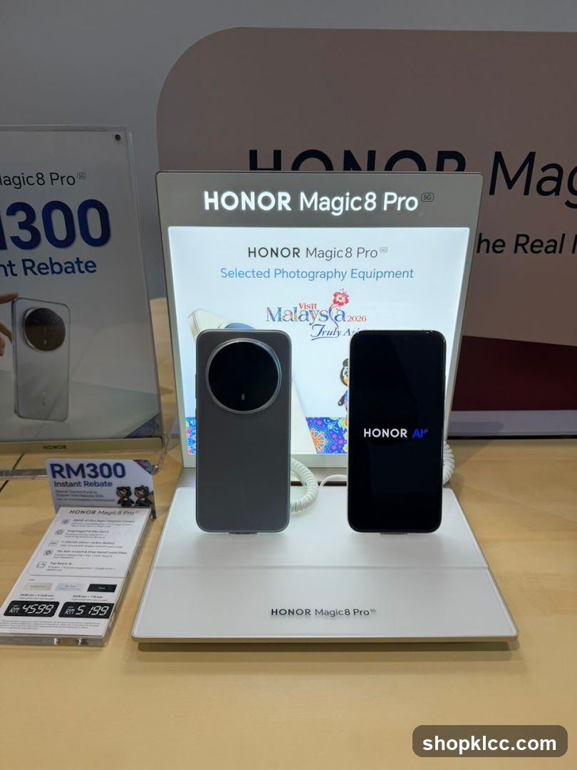 Honor Magic8 Pro Display