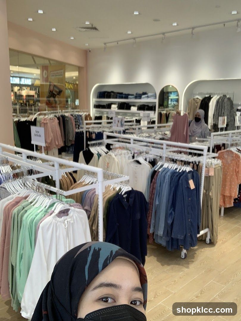 Clothing Store Interior