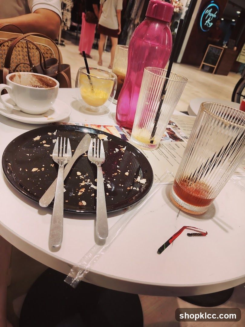 Coffee and Drink Table Setting