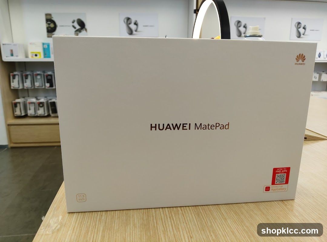 Huawei MatePad Box
