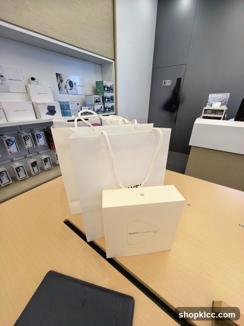 Huawei Store Display