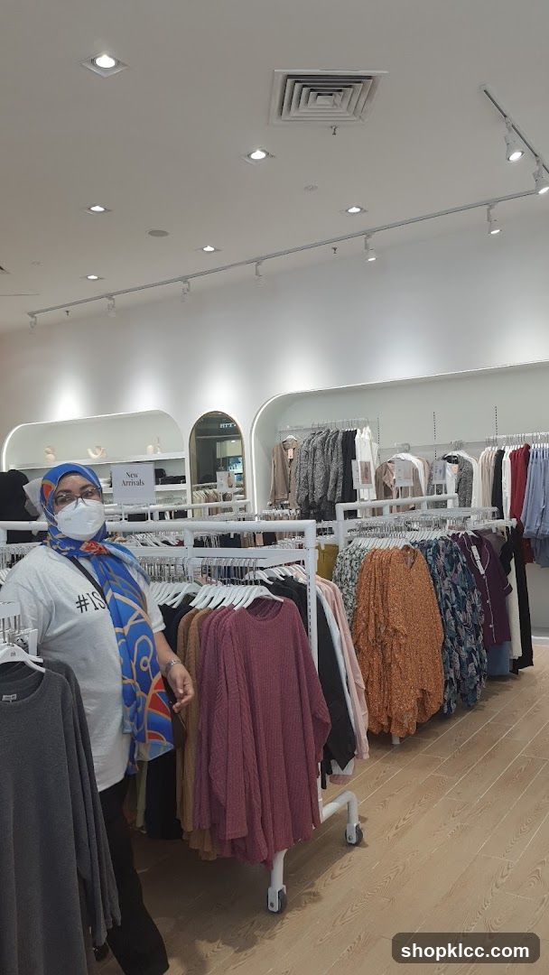 Clothing Store Interior