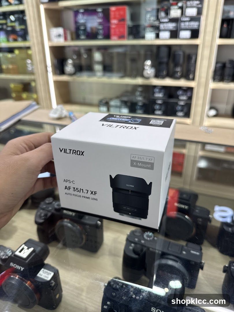 Viltrox Lens Display