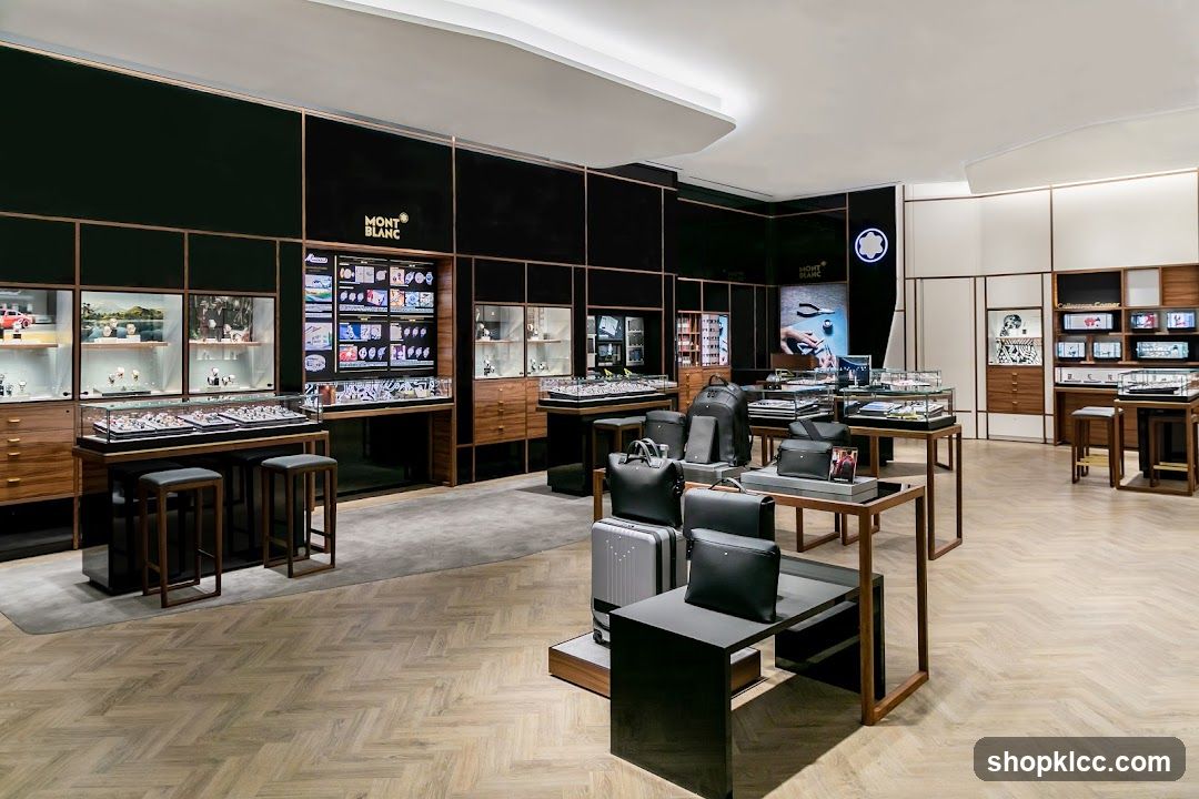 Luxury Watch Store Interior
