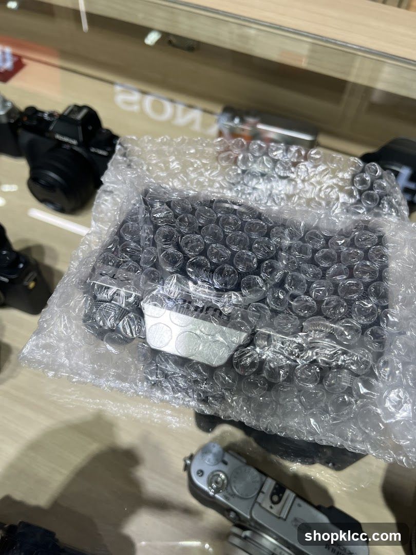 Camera Equipment Display