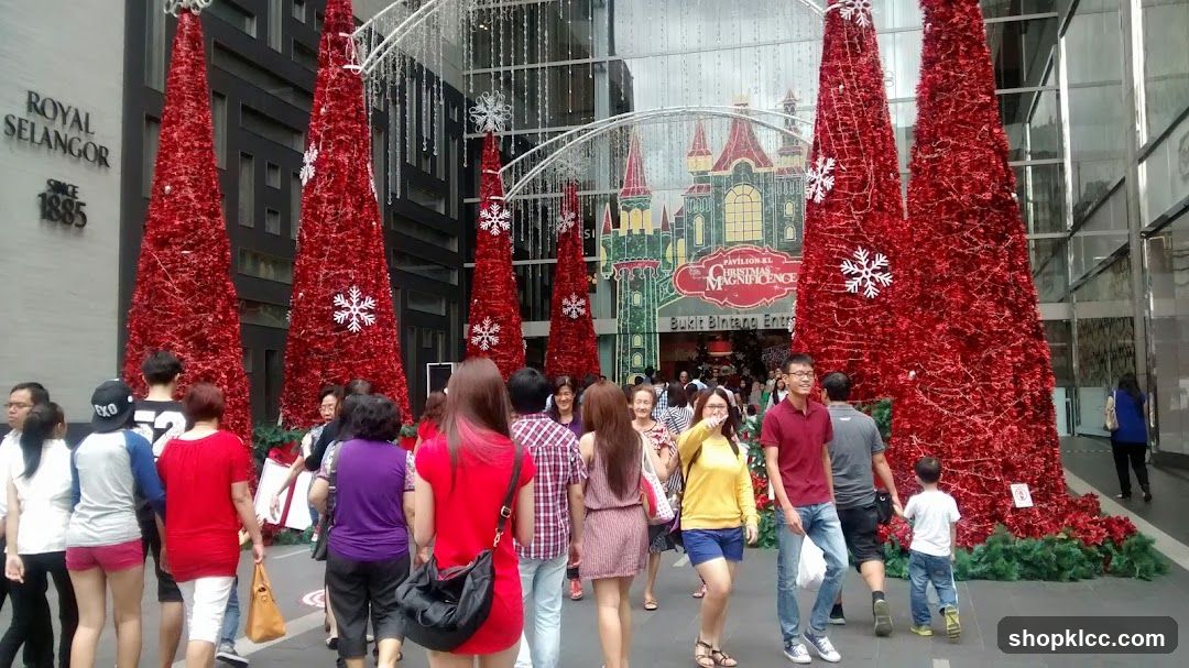 Christmas Festival Entrance