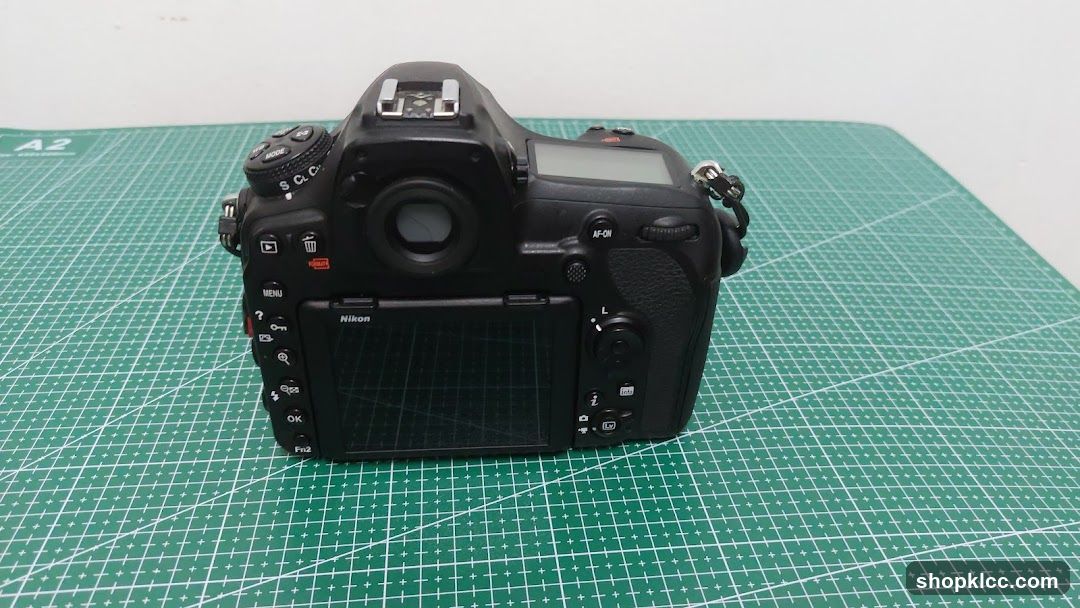 Nikon DSLR Camera Back View