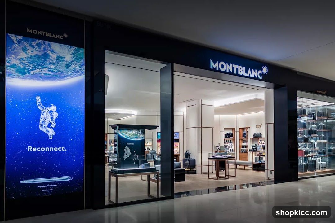 Montblanc Pavilion Store