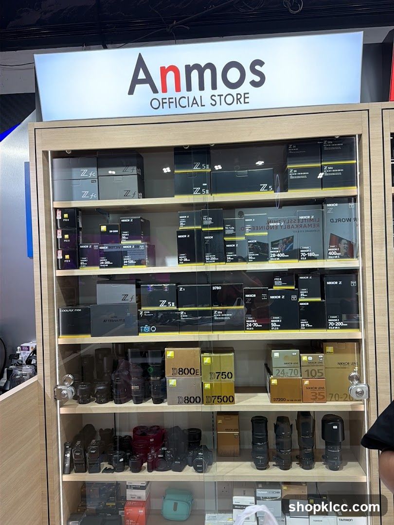 Anmos Official Store Display