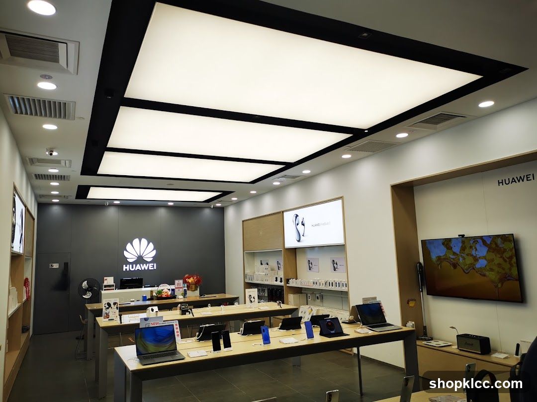 Huawei Store Interior