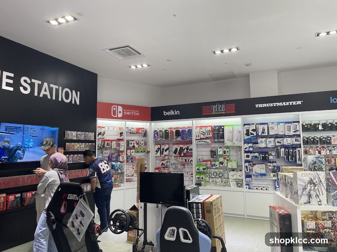 HG Time Game Shop