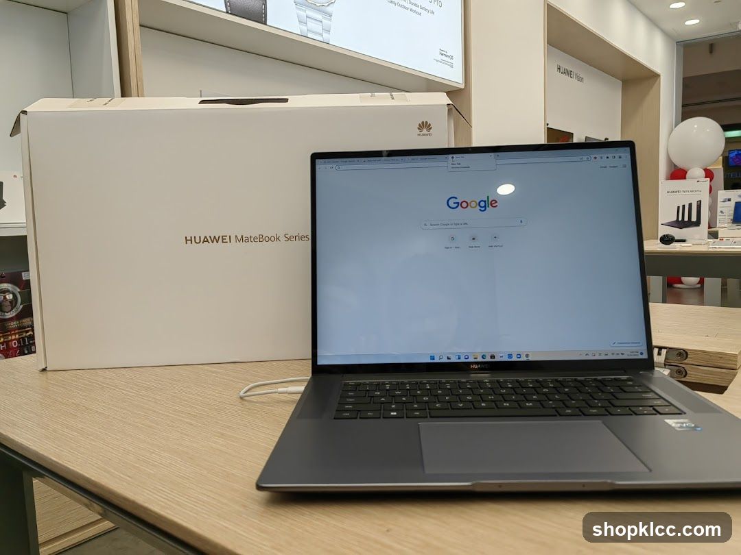 Huawei MateBook Series Laptop Display