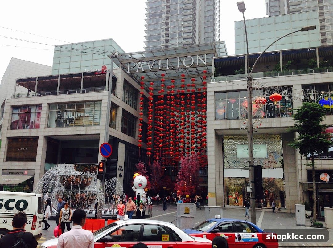 Pavilion Mall Entrance