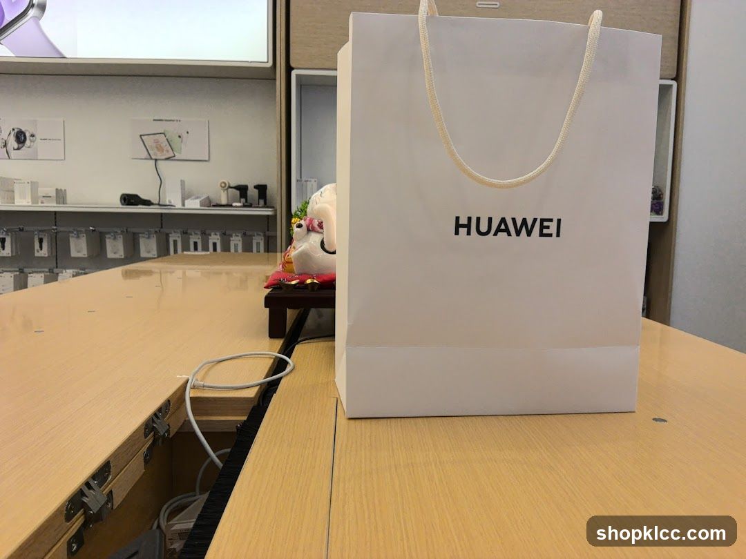 Huawei Shopping Bag
