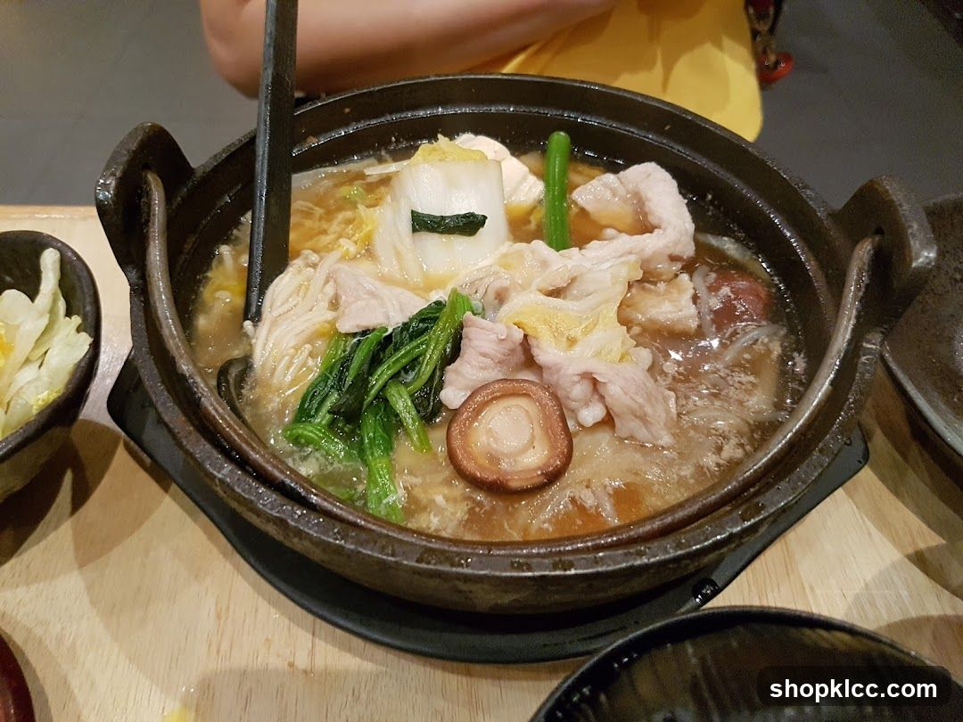 Hot Pot Meal